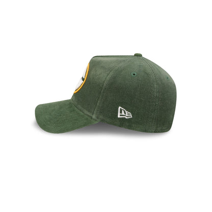 Green Bay Packers Corduroy Wale 59FORTY A-Frame Fitted Hat