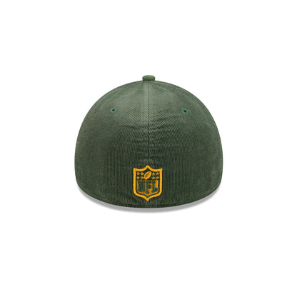 Green Bay Packers Corduroy Wale 59FORTY A-Frame Fitted Hat