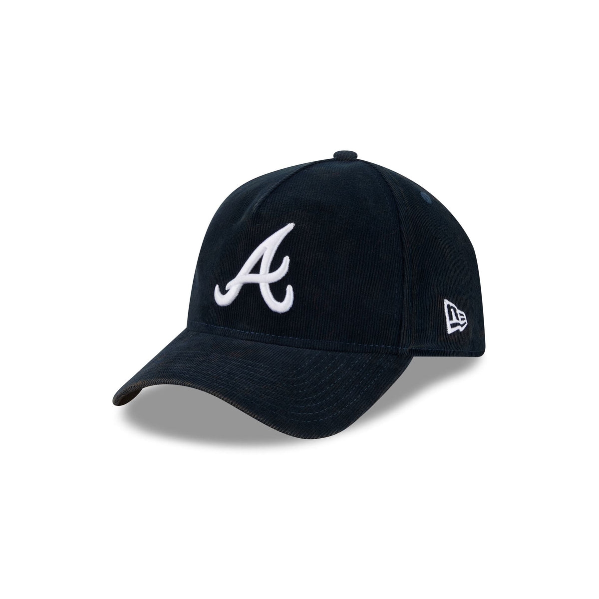 Atlanta Braves Corduroy Wale 59FORTY A-Frame Fitted Hat