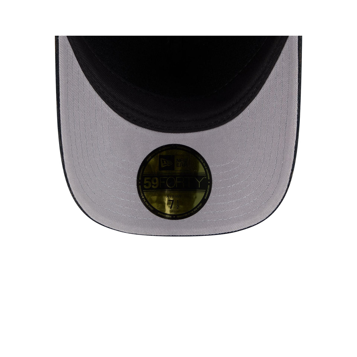 Atlanta Braves Corduroy Wale 59FORTY A-Frame Fitted Hat