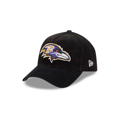 Baltimore Ravens Corduroy Wale 59FORTY A-Frame Fitted Hat
