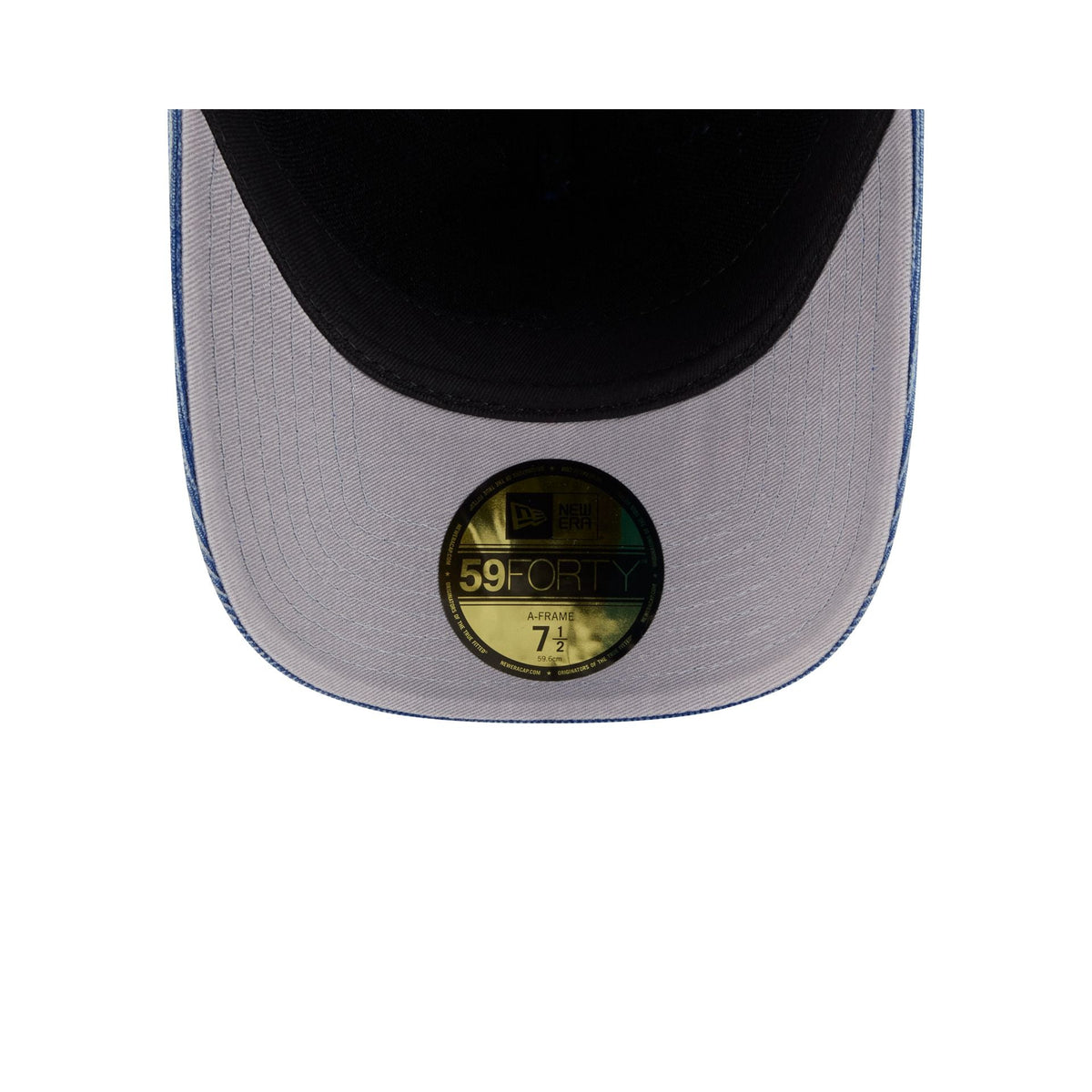 Buffalo Sabres Corduroy Wale 59FORTY A-Frame Fitted Hat
