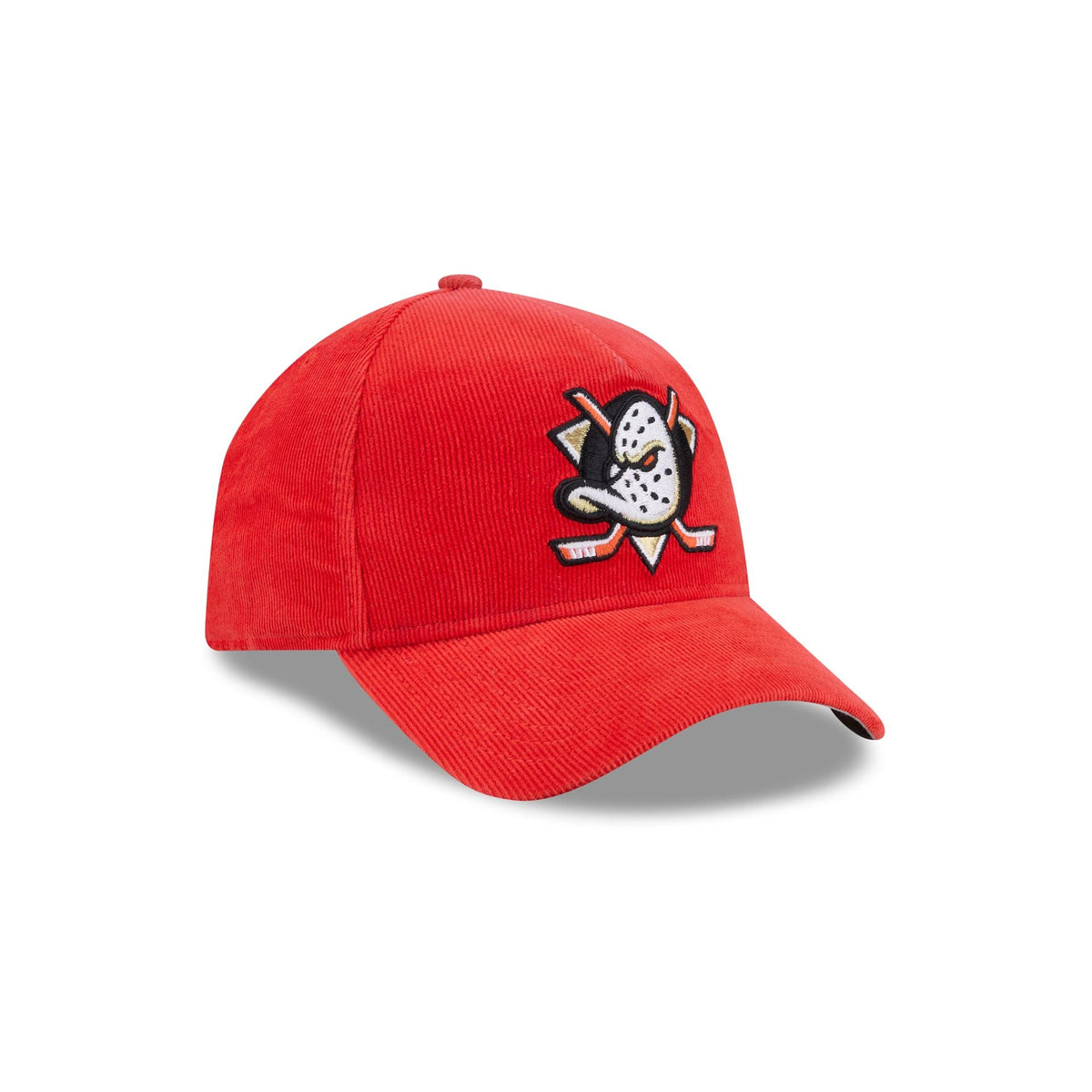 Anaheim Ducks Corduroy Wale 59FORTY A-Frame Fitted Hat