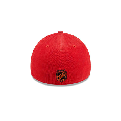 Anaheim Ducks Corduroy Wale 59FORTY A-Frame Fitted Hat