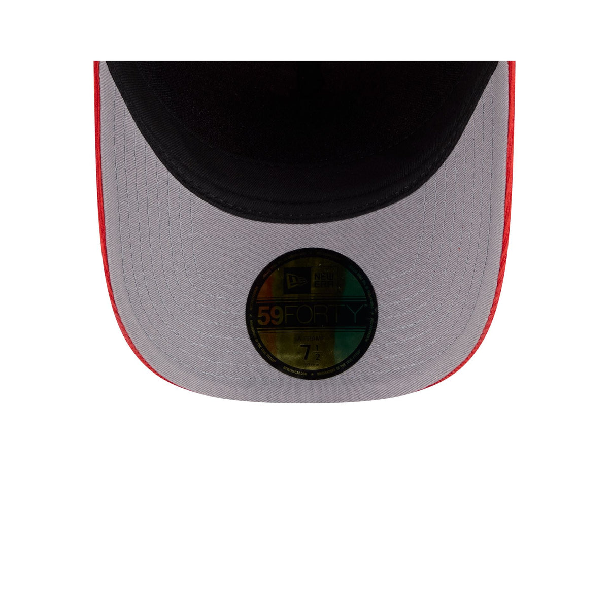 Anaheim Ducks Corduroy Wale 59FORTY A-Frame Fitted Hat