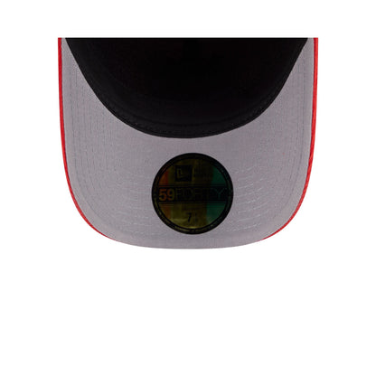 Anaheim Ducks Corduroy Wale 59FORTY A-Frame Fitted Hat