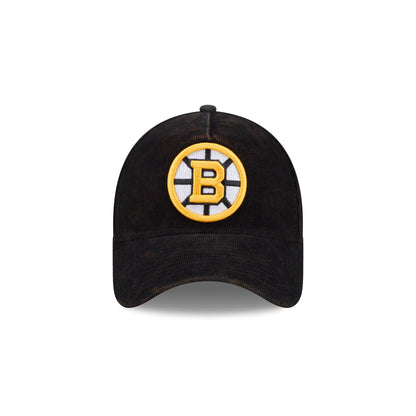 Boston Bruins Corduroy Wale 59FORTY A-Frame Fitted Hat