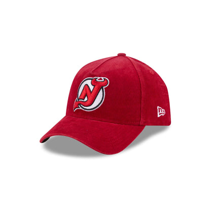 New Jersey Devils Corduroy Wale 59FORTY A-Frame Fitted Hat