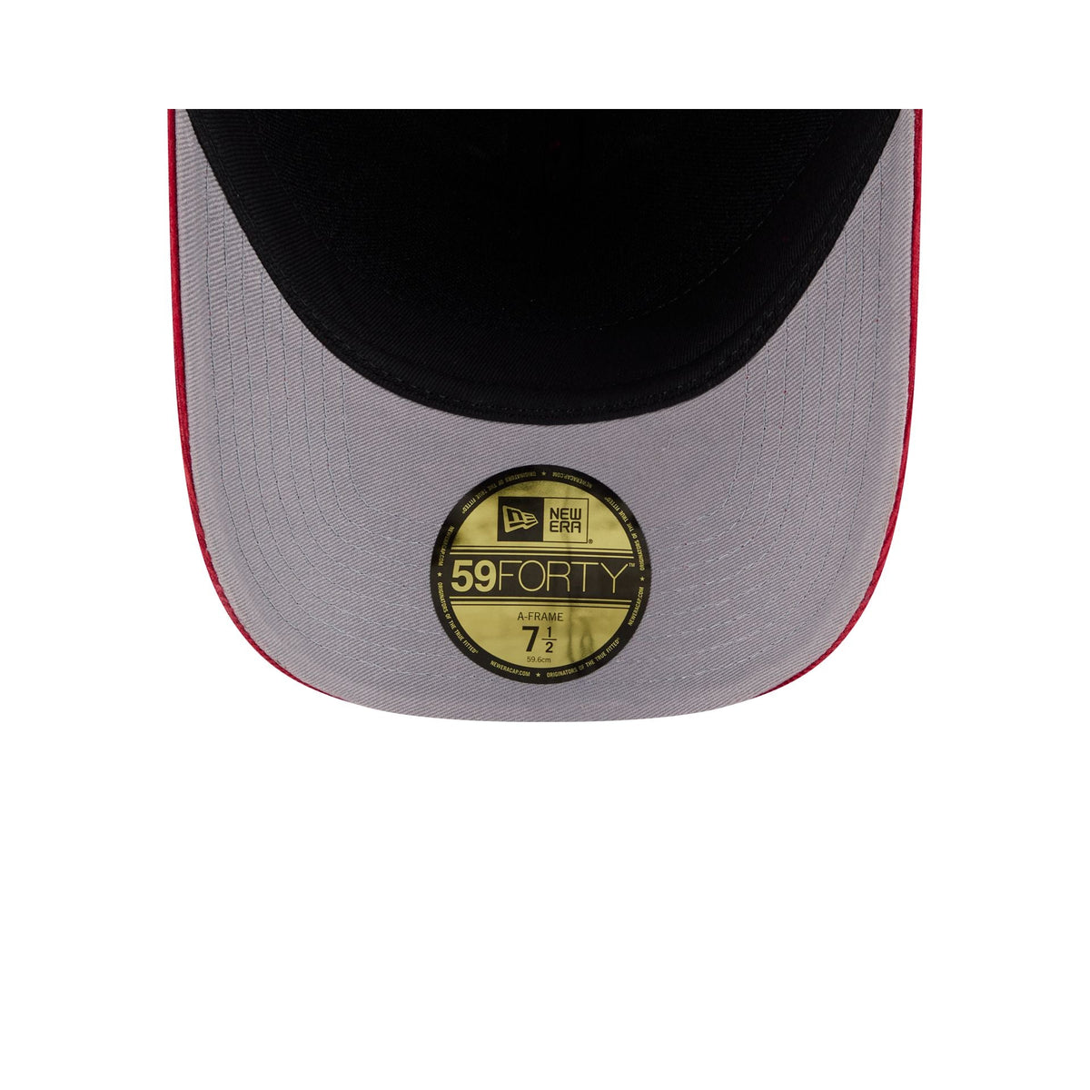 New Jersey Devils Corduroy Wale 59FORTY A-Frame Fitted Hat