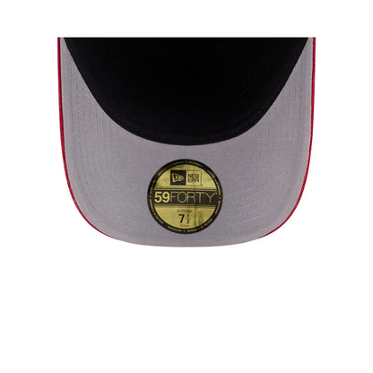 New Jersey Devils Corduroy Wale 59FORTY A-Frame Fitted Hat