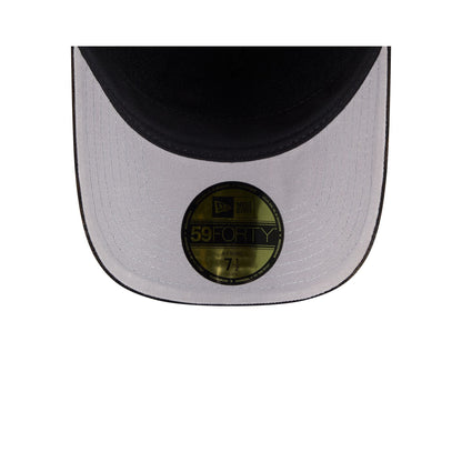 Chicago Bulls Corduroy Wale 59FORTY A-Frame Fitted Hat
