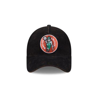 Boston Celtics Corduroy Wale 59FORTY A-Frame Fitted Hat