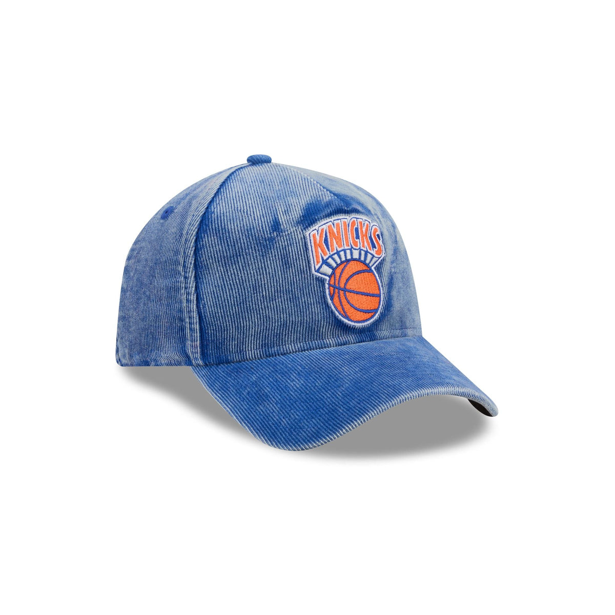 New York Knicks Corduroy Wale 59FORTY A-Frame Fitted Hat