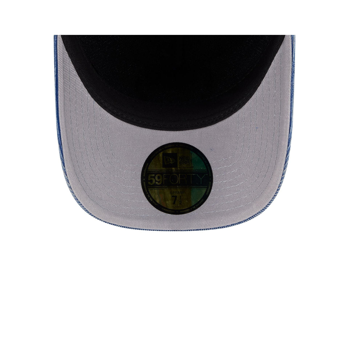 New York Knicks Corduroy Wale 59FORTY A-Frame Fitted Hat