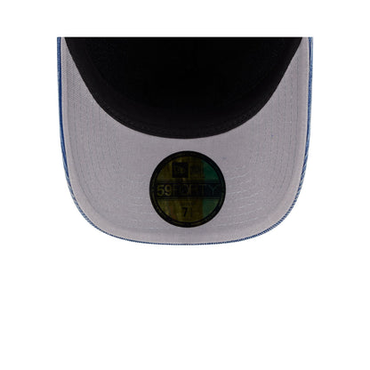 New York Knicks Corduroy Wale 59FORTY A-Frame Fitted Hat