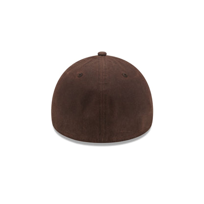 Chicago Blackhawks Waxed Canvas Brown 59FORTY A-Frame Fitted Hat