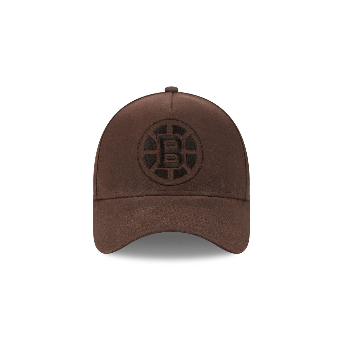 Boston Bruins Waxed Canvas Brown 59FORTY A-Frame Fitted Hat