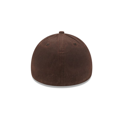 Boston Bruins Waxed Canvas Brown 59FORTY A-Frame Fitted Hat