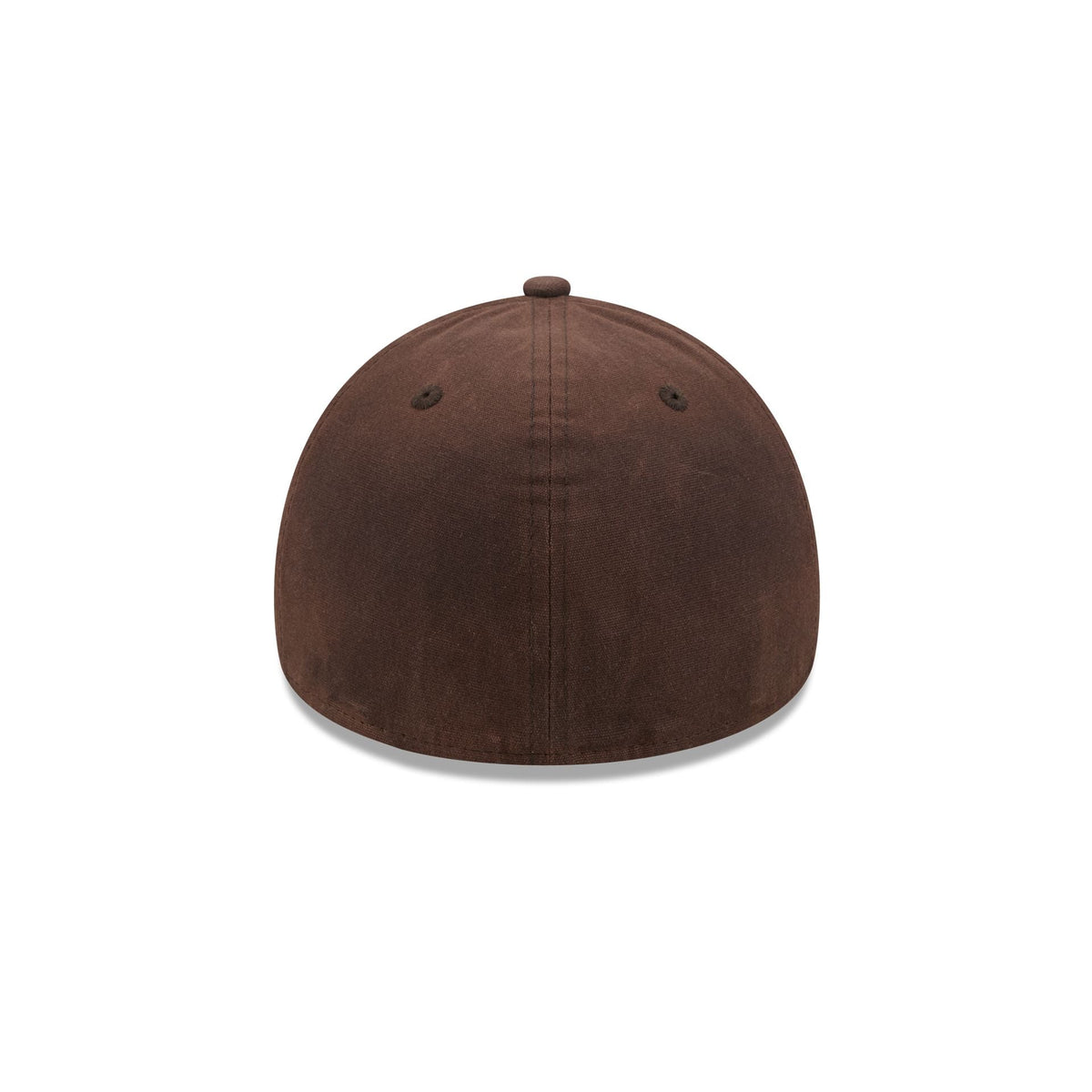 Anaheim Ducks Waxed Canvas Brown 59FORTY A-Frame Fitted Hat