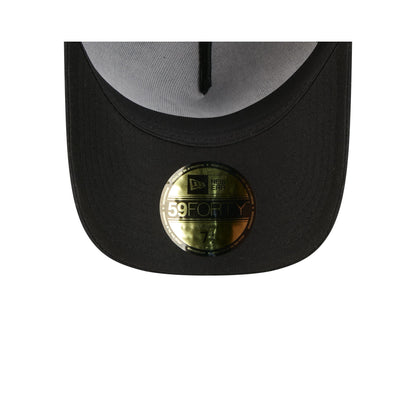 Atlanta Braves Waxed Canvas Black 59FORTY A-Frame Fitted Hat