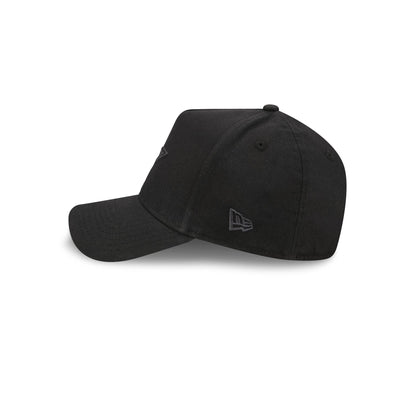 Dallas Cowboys Waxed Canvas Black 59FORTY A-Frame Fitted Hat