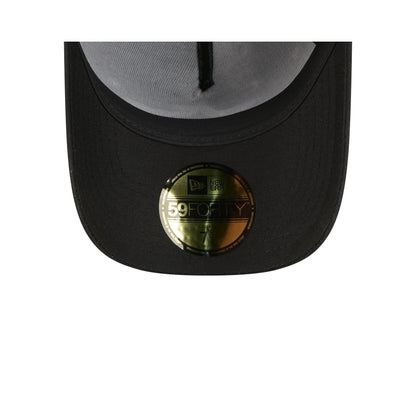 Dallas Cowboys Waxed Canvas Black 59FORTY A-Frame Fitted Hat
