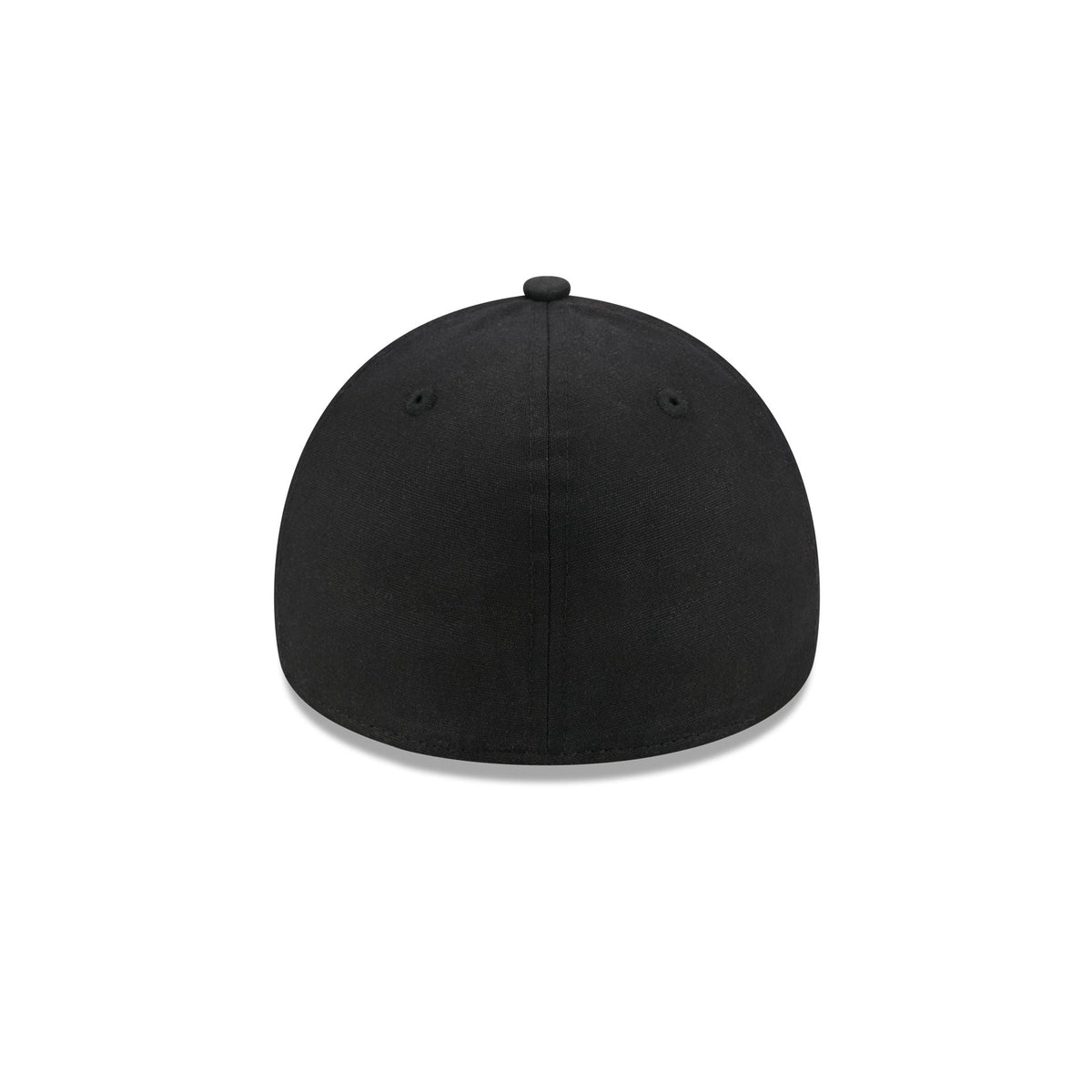 Athletics Waxed Canvas Black 59FORTY A-Frame Fitted Hat