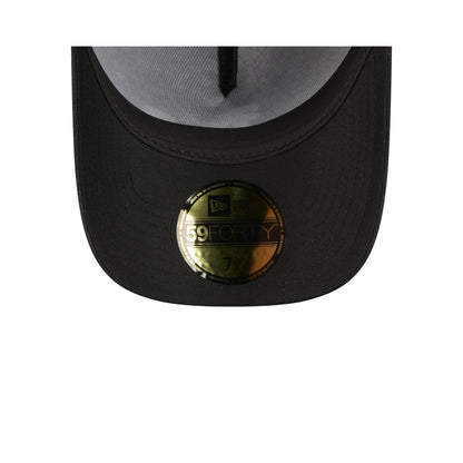 Athletics Waxed Canvas Black 59FORTY A-Frame Fitted Hat