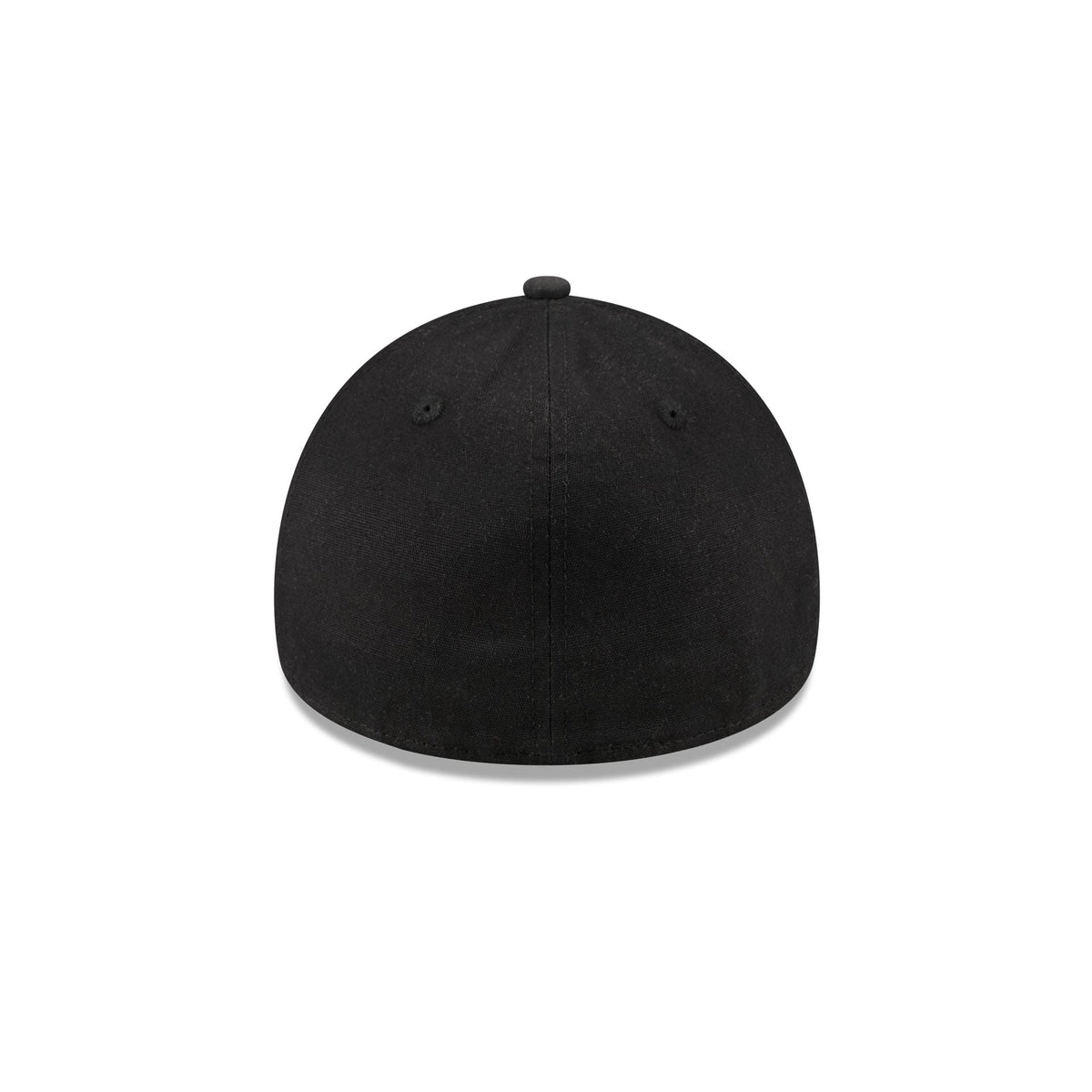 Detroit Lions Waxed Canvas Black 59FORTY A-Frame Fitted Hat