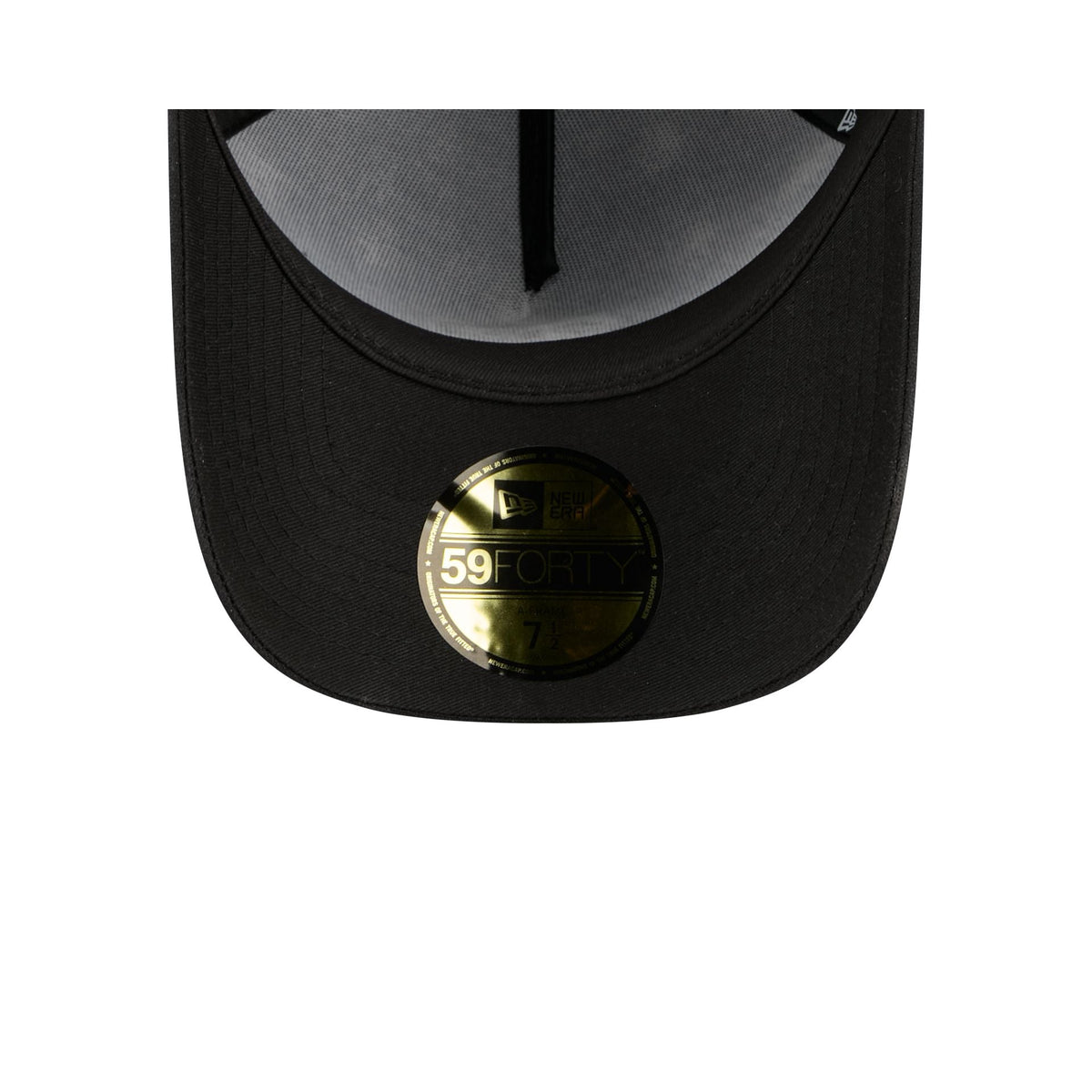 Philadelphia Phillies Waxed Canvas Black 59FORTY A-Frame Fitted Hat