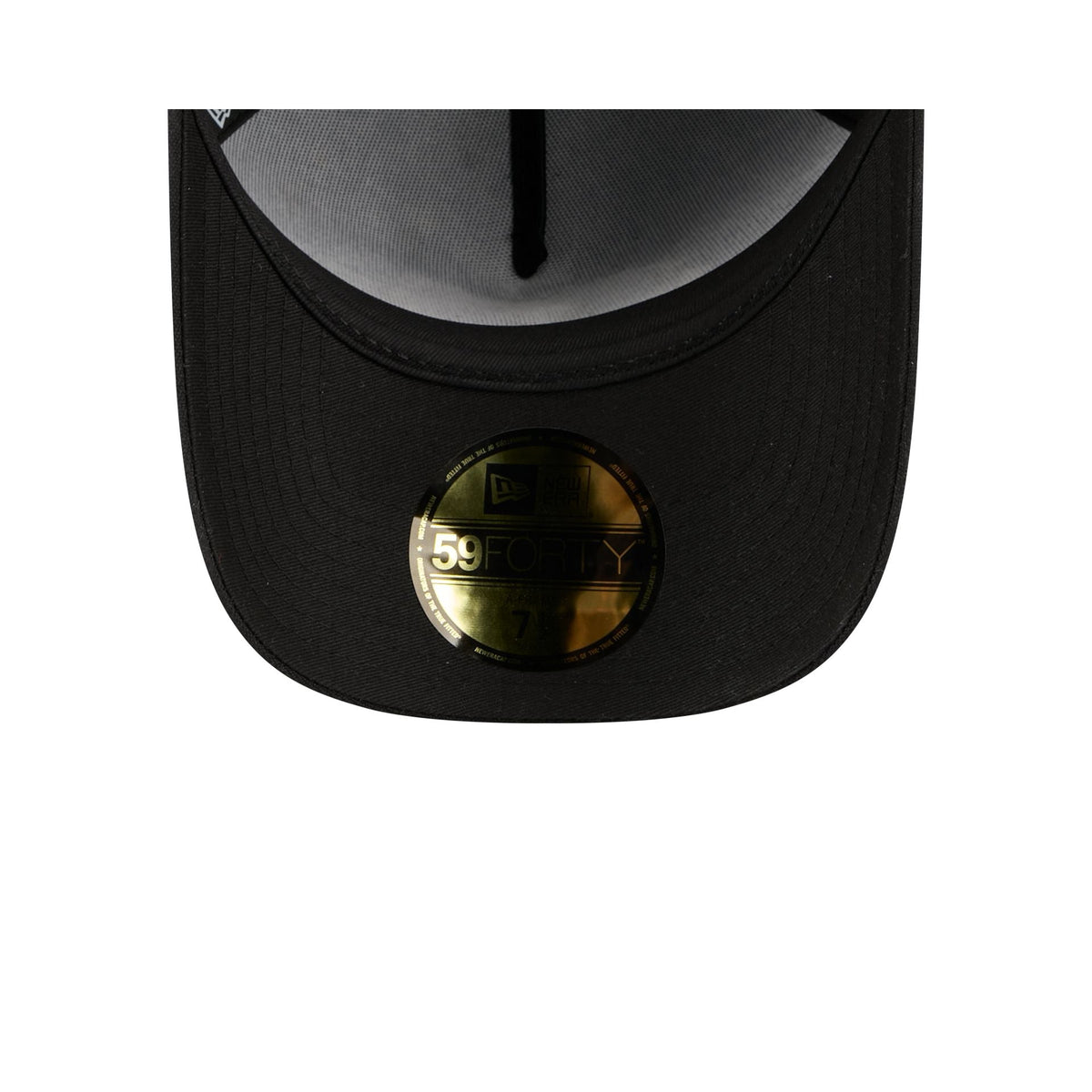 Chicago Blackhawks Waxed Canvas Black 59FORTY A-Frame Fitted Hat