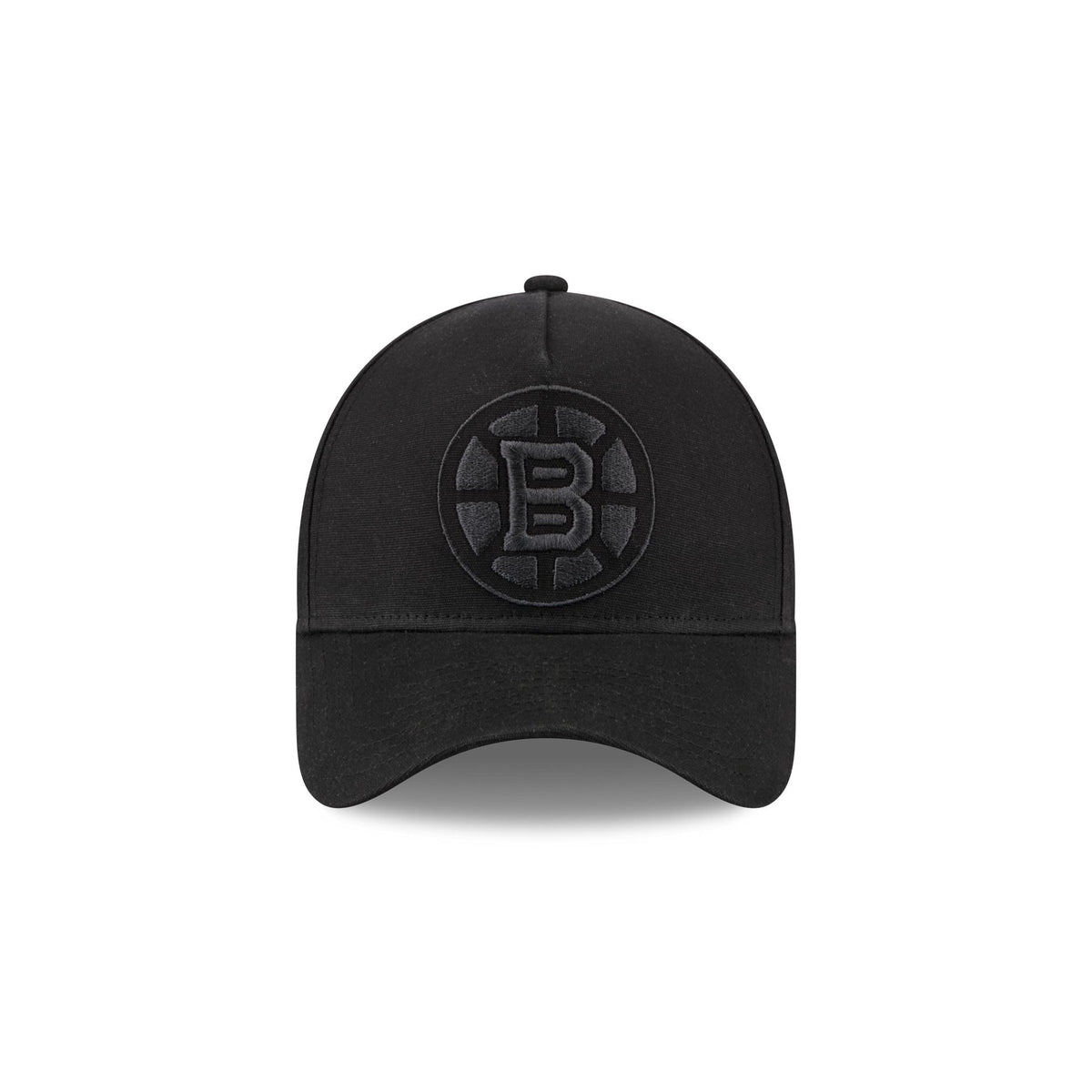 Boston Bruins Waxed Canvas Black 59FORTY A-Frame Fitted Hat
