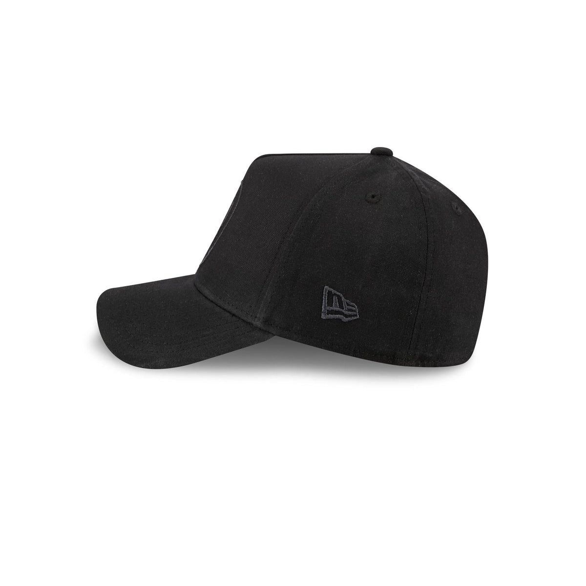 Boston Bruins Waxed Canvas Black 59FORTY A-Frame Fitted Hat