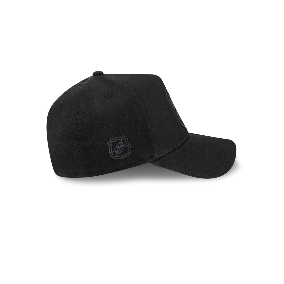 Boston Bruins Waxed Canvas Black 59FORTY A-Frame Fitted Hat