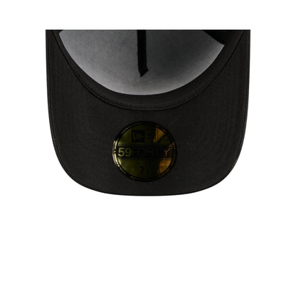 Boston Bruins Waxed Canvas Black 59FORTY A-Frame Fitted Hat