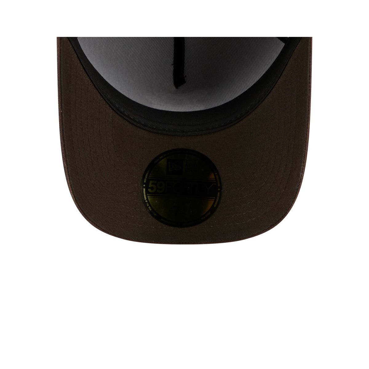 Boston Red Sox Waxed Canvas Brown 59FORTY A-Frame Fitted Hat