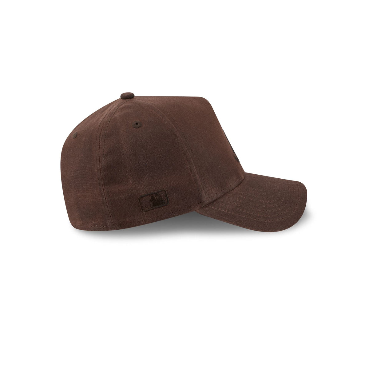 Atlanta Braves Waxed Canvas Brown 59FORTY A-Frame Fitted Hat