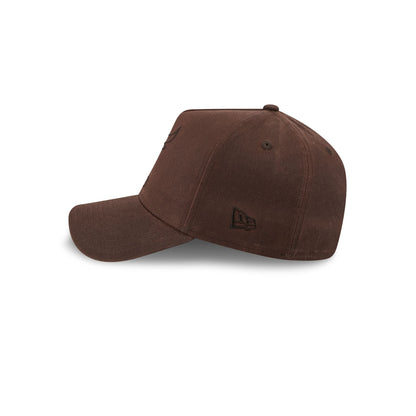 Chicago Bulls Waxed Canvas Brown 59FORTY A-Frame Fitted Hat
