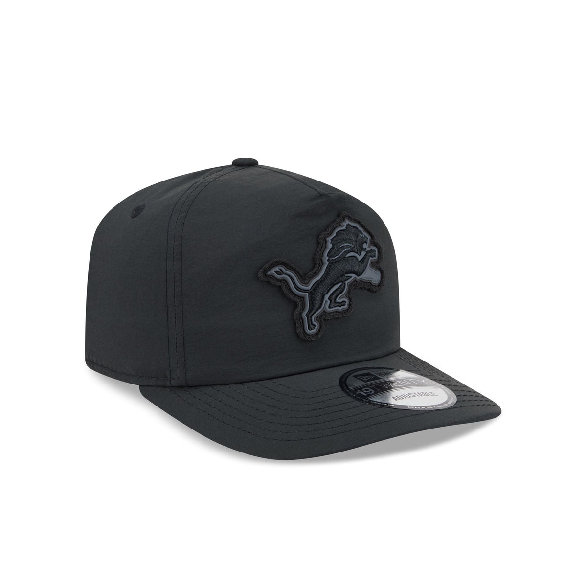 Alpha Industries x Detroit Lions Black 19TWENTY Adjustable Hat