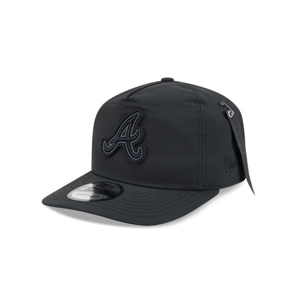 Alpha Industries x Atlanta Braves Black 19TWENTY Adjustable Hat