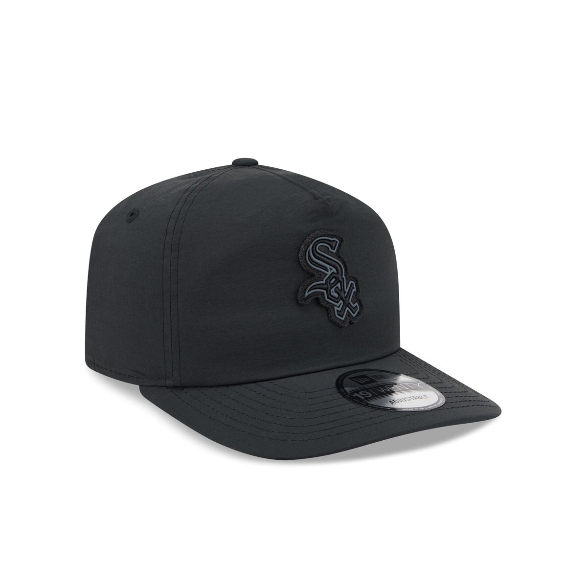Alpha Industries x Chicago White Sox Black 19TWENTY Adjustable Hat