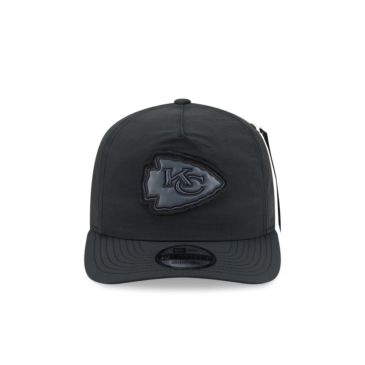 Alpha Industries x Kansas City Chiefs Black 19TWENTY Adjustable Hat
