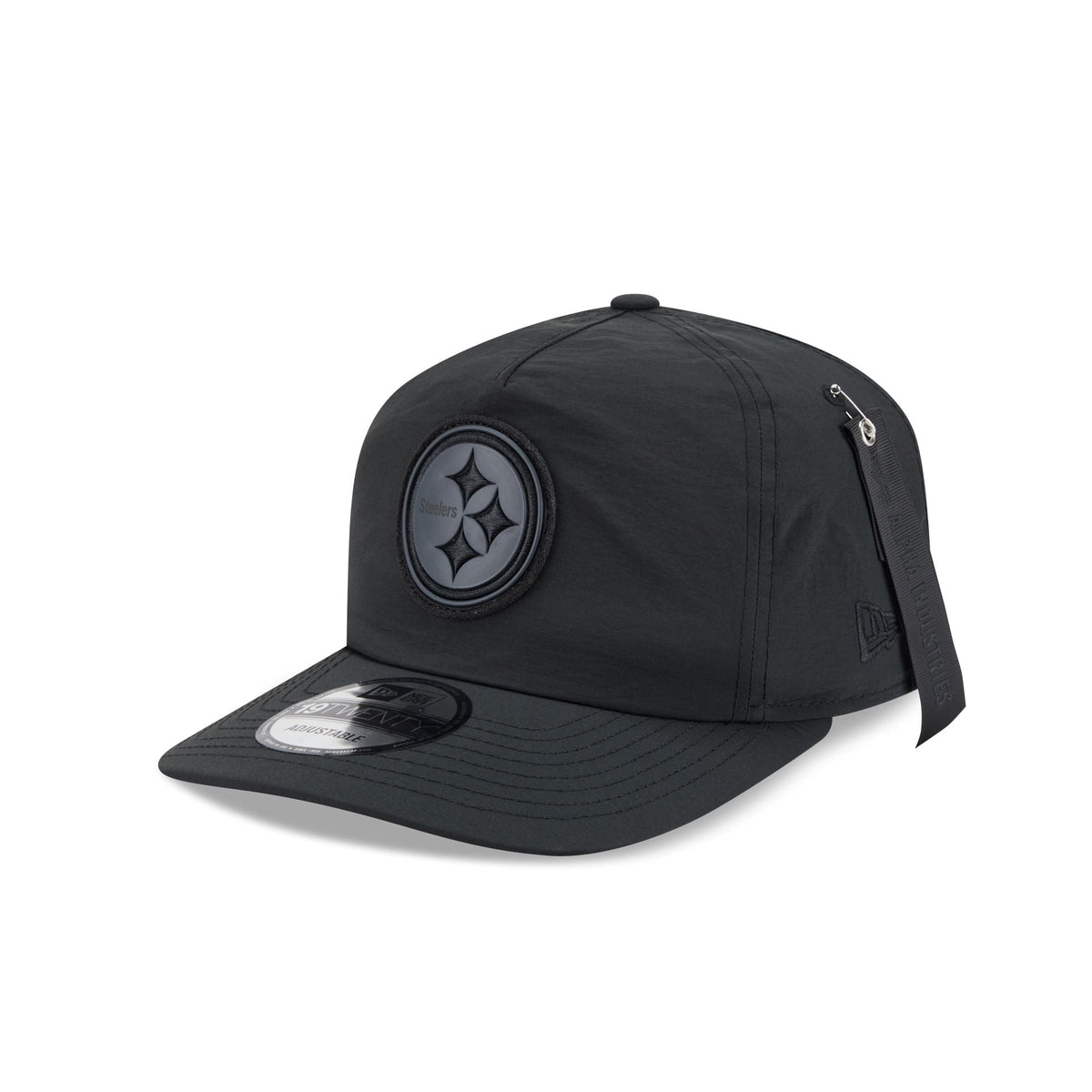 Alpha Industries x Pittsburgh Steelers Black 19TWENTY Adjustable Hat