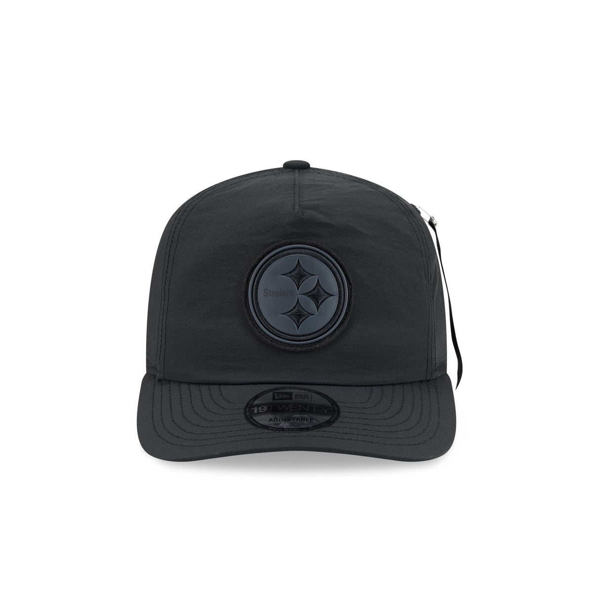 Alpha Industries x Pittsburgh Steelers Black 19TWENTY Adjustable Hat