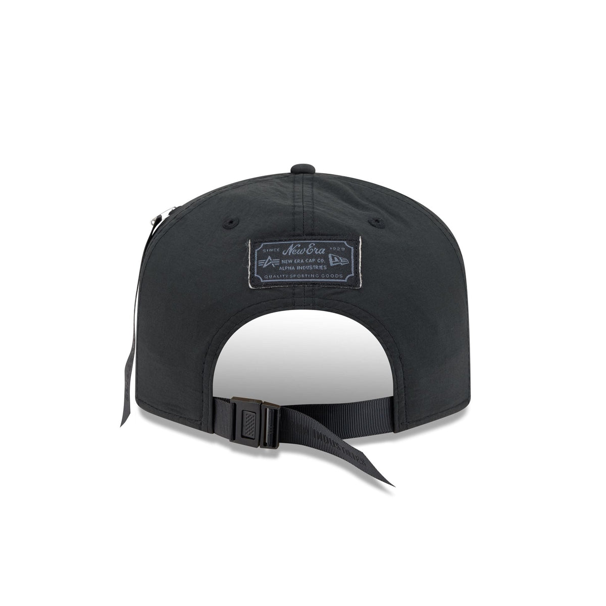 Alpha Industries x Pittsburgh Steelers Black 19TWENTY Adjustable Hat