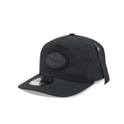 Alpha Industries x San Francisco 49ers Black 19TWENTY Adjustable Hat