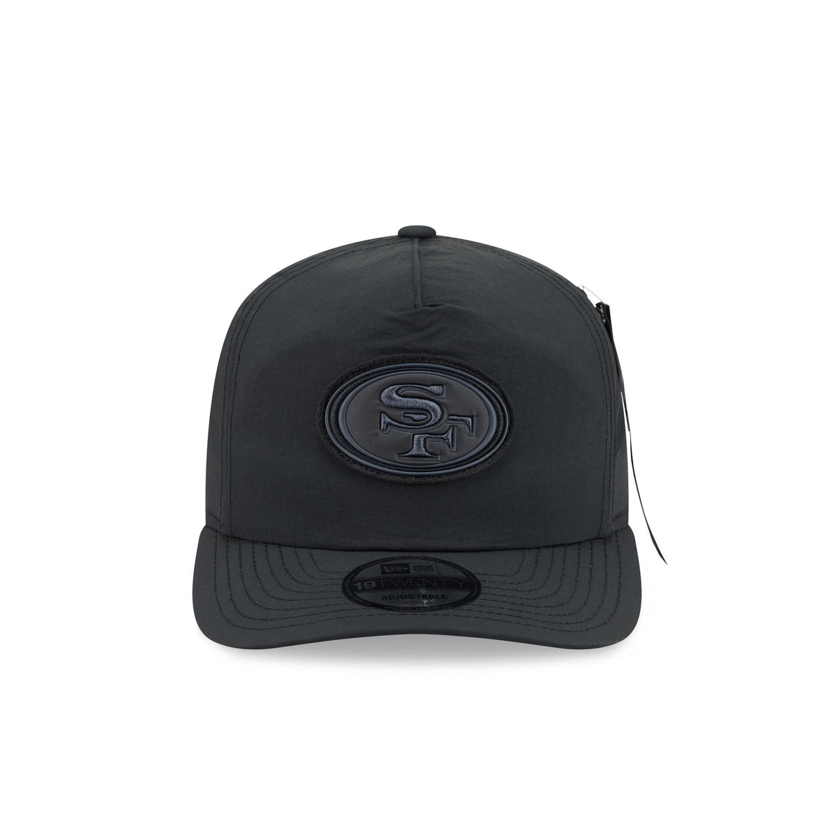 Alpha Industries x San Francisco 49ers Black 19TWENTY Adjustable Hat