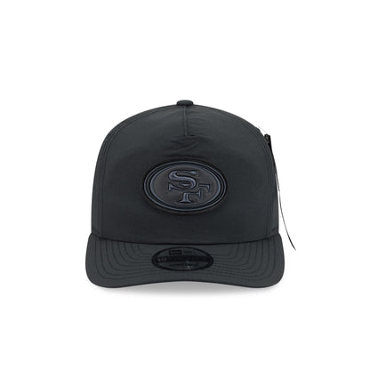 Alpha Industries x San Francisco 49ers Black 19TWENTY Adjustable Hat