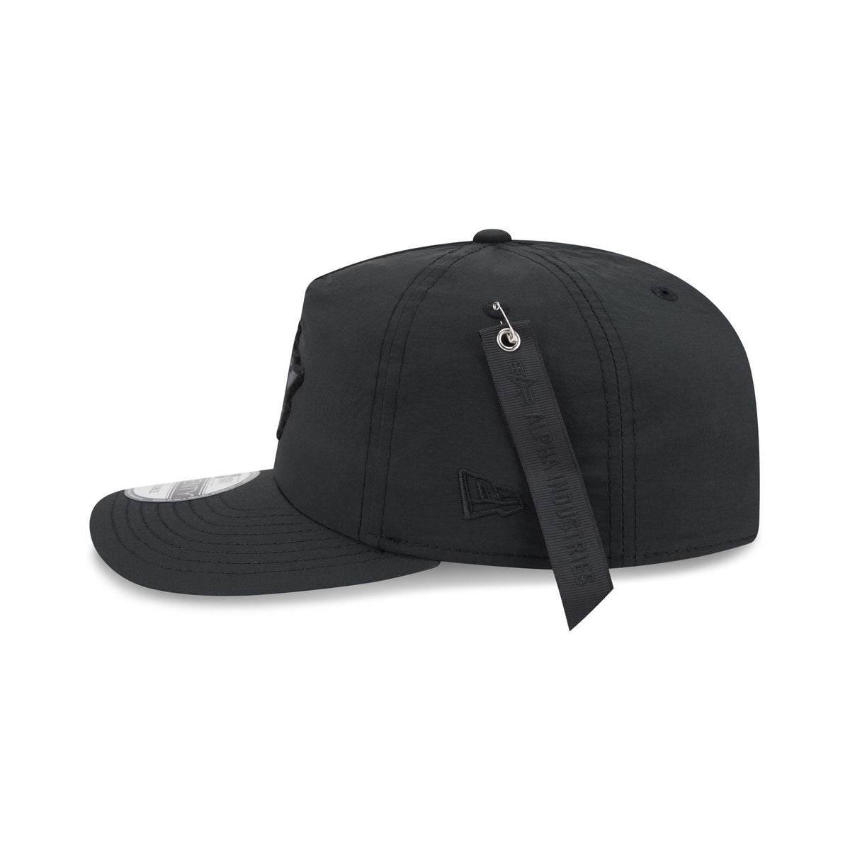 Alpha Industries x Houston Astros Black 19TWENTY Adjustable Hat
