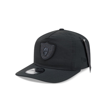 Alpha Industries x Las Vegas Raiders Black 19TWENTY Adjustable Hat
